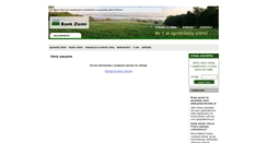 Desktop Screenshot of bankziemi.pl